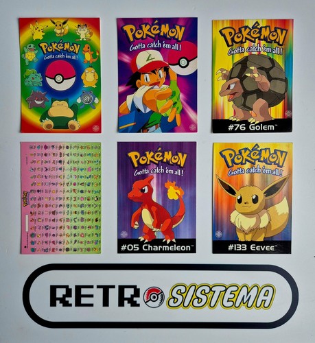 Pokemon lotto misto - , 6