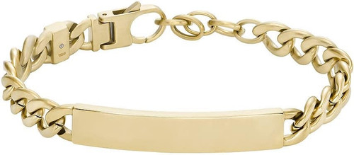 Fossil bracciale uomo in - fossil,