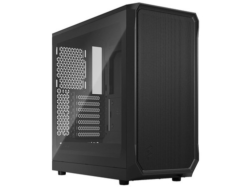 Fractal design focus nero - design,