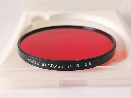 Filtro rosso hasselblad - hasselblad, 63mm