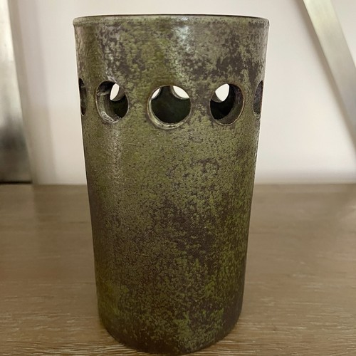 Vaso cilindro etrusco - , ceramica