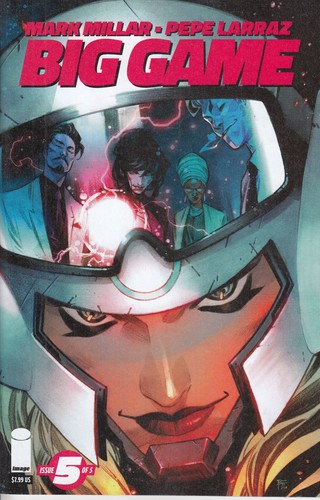 Big game variant cover c - cover,