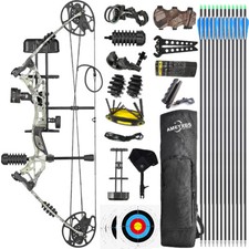 Set arco composto arco da caccia 30-70 libbre tiro con l'arco tiro arco sportivo caccia