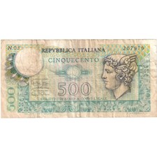 [#196420] Italy, 500 Lire