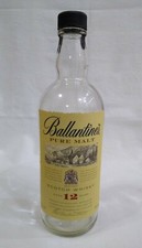Bottiglia VUOTA Ballantine's Scotch Whisky 12 years 70 cl 40 % 