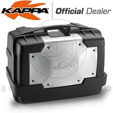 VALIGIA BAULE MOTO KAPPA GARDA 46LT KGR46 TREKKER GIVI STILE ALLUMINIO MONOKEY