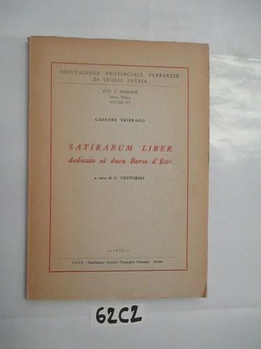 Tribraco satirarum liber - tribraco,