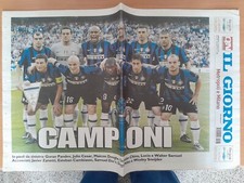 IL GIORNO 23 Maggio 2010 INTER