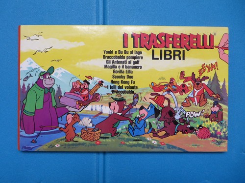 Trasferelli libri hanna - i,