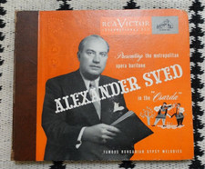 Alexander Sved CSARDA Hungarian Gypsy RARE Victor S-47  10" 78 4X discs 78 Set