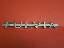 Fregio Scritta LANCIA FULVIA