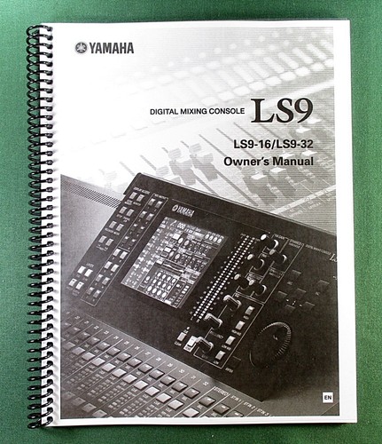 Yamaha ls9 - yamaha, ls9-32