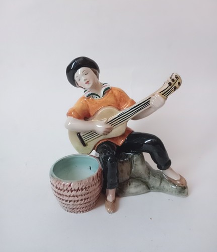 Statuina suonatore chitarra - suonatore,