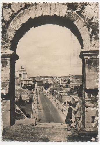 Roma visione dal colosseo - visione,