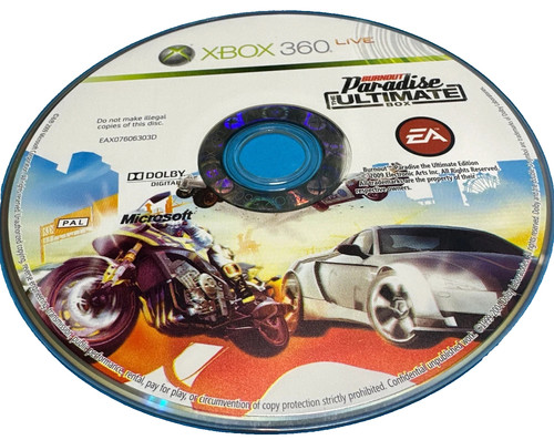 Burnout paradise ultimate - paradise,