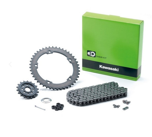 Kit chaîne kawasaki 6n - kit, er-6n