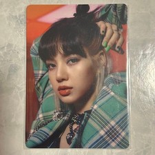 Cartolina fotografica BLACKPINK LISA L'ALBUM JP Ver K-Pop