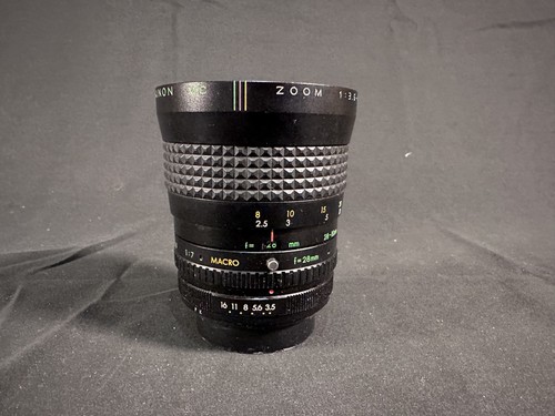 Obiettivo zoom fotocamera