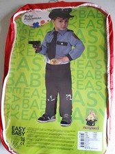 Costume carnevale  bambino Baby Policeman. Nuovo