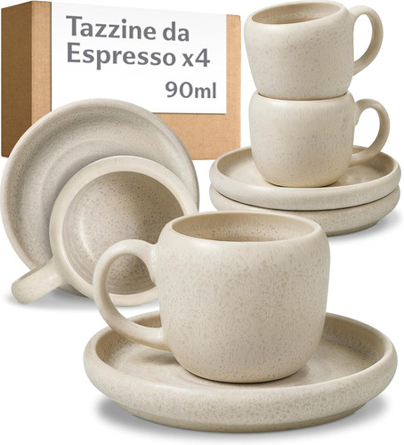 Set tazzine da - 4,