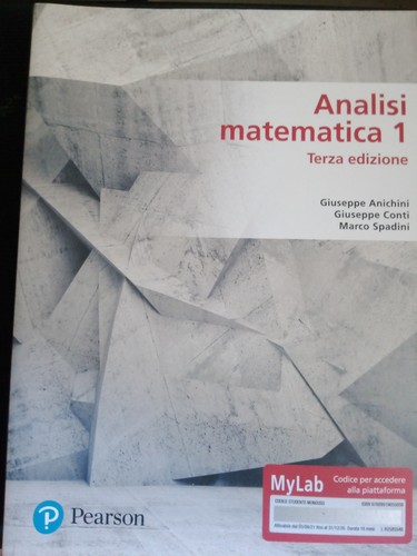 Analisi matematica anichini - analisi,