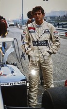 Ayrton Senna - Autografo