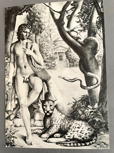 Carlo maria mariani carton - maria,