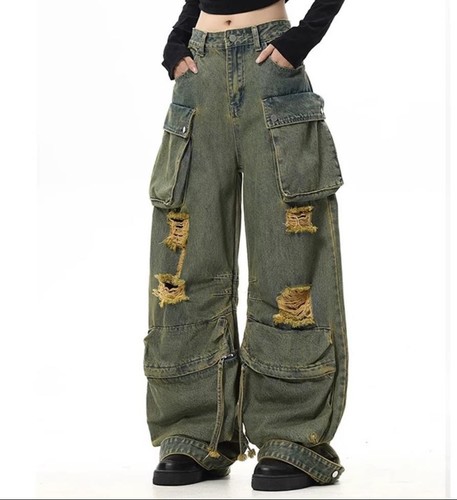 Jeans donna retrò - , blu
