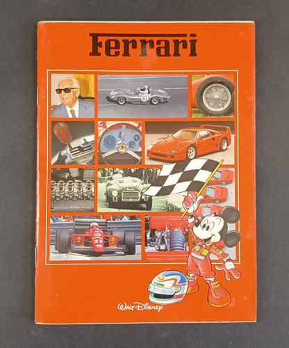 Album ferrari walt disney - ferrari,