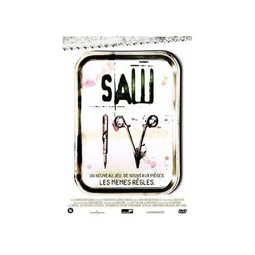 Saw dvd neuf - iv,
