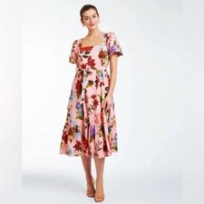 Abito midi Mestiza x rosa