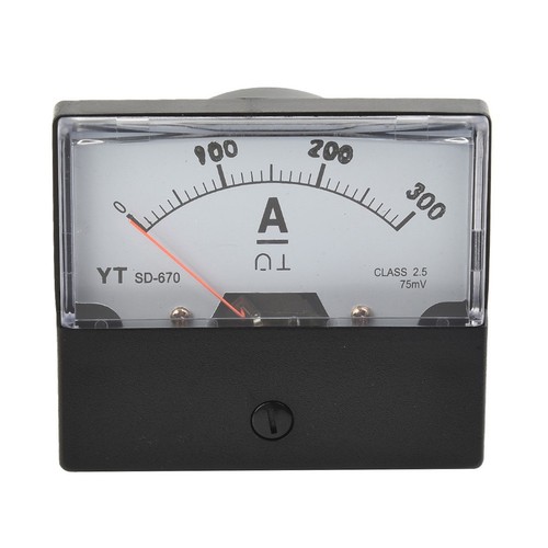 Analogico ampere misuratore - analogico,