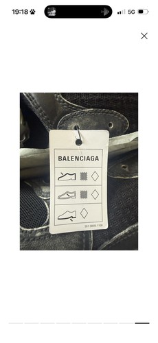 Scarpe balenciaga triple - balenciaga,