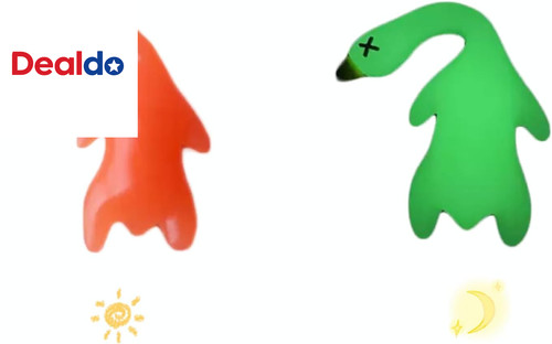Pezzi ciondolo auto anatra - ciondolo,