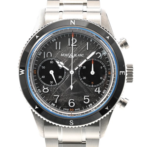 Montblanc 1858 cronografo zero - montblanc,