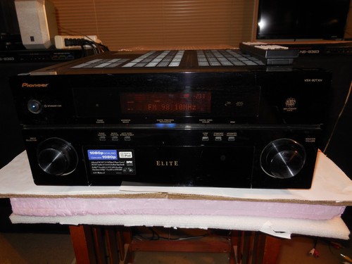 Pioneer vsx 92txh channel - pioneer, 7.1-channel