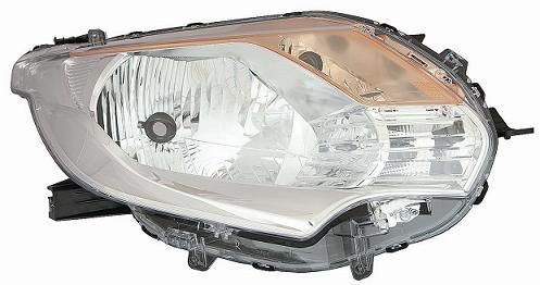 Faro fanale proiettore h4 - faro, sx