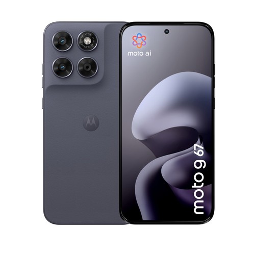 Smartphone motorola moto g67 - moto,