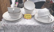SERVIZIO 6 TAZZE DA THÈ SOCIETÀ CERAMICA ITALIANA DI LAVENO