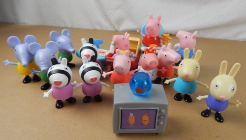Peppa pig friends - friends, lot