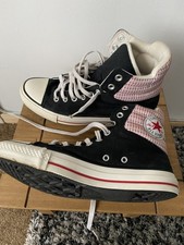 Converse vintage in tela nera