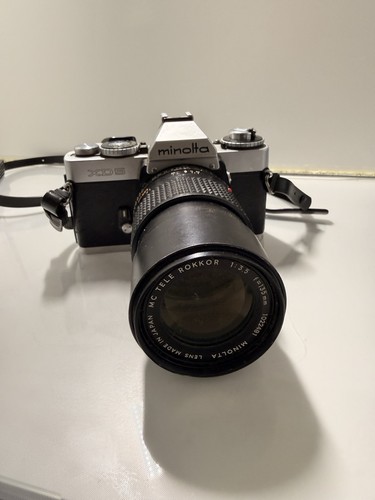 Minolta xd5 fotocamera reflex - minolta,