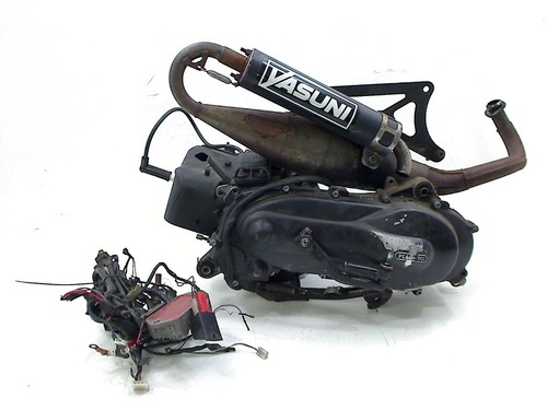 Blocco motore piaggio - blocco, zip