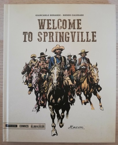 Welcome springville - welcome,