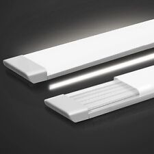 2PEZZI Plafoniera da Soffitto Barra Luminosa LED 72W 3 Tonalità Luce per Interno