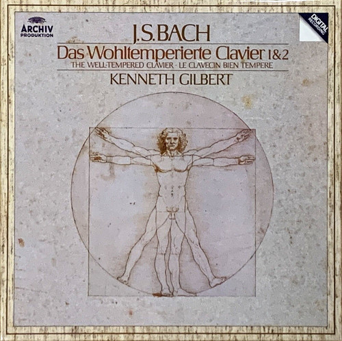 Bach the well tempered - the, well-tempered