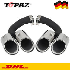 2X Terminali Di Scarico