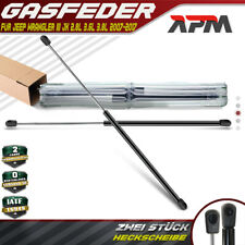 2x Molle a Gas Tampone Lunotto per Jeep Wrangler III 3 JK Anno fino A 2010/12