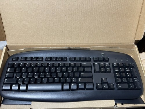 Tastiera logitech cablata - tastiera, ps/2