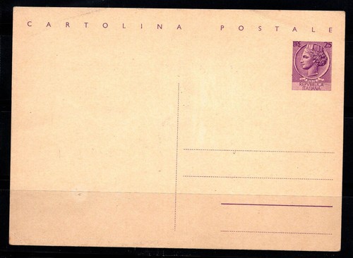 Italia repubblica 1959 intero - 1959,